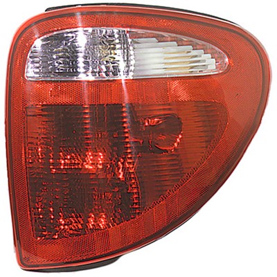 2002 chrysler voyager rear passenger side replacement tail light assembly lens and housing arswlch2801140v