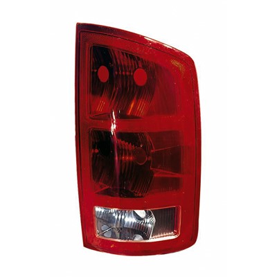 2005 dodge ram 3500 rear passenger side replacement tail light lens and housing arswlch2801147