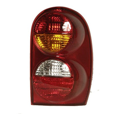 2002 jeep liberty rear passenger side replacement tail light assembly arswlch2801149c