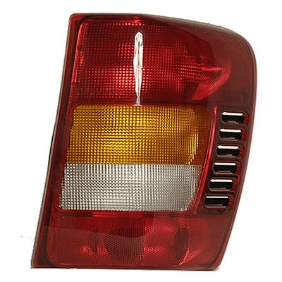 2002 jeep grand cherokee rear passenger side replacement tail light assembly arswlch2801150