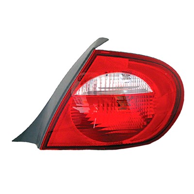 2005 dodge neon rear passenger side replacement tail light assembly arswlch2801151v