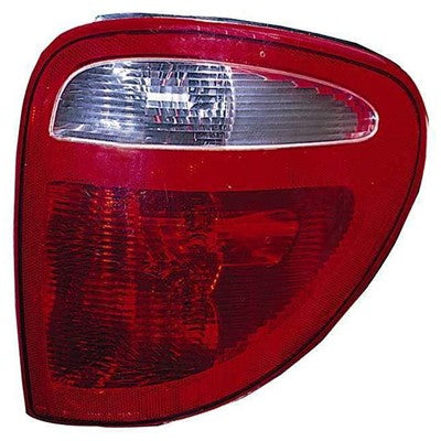 2005 dodge caravan rear passenger side replacement tail light lens and housing arswlch2801157c