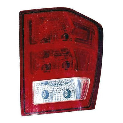 2006 jeep grand cherokee rear passenger side replacement tail light assembly arswlch2801159c