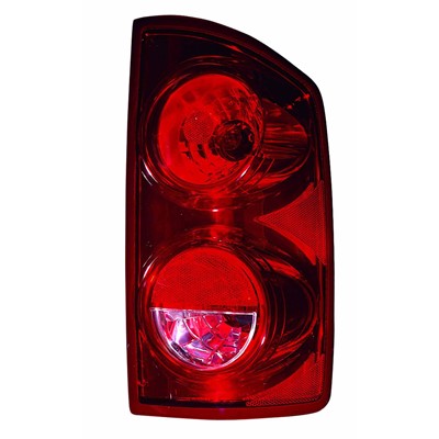 2008 dodge ram 2500 rear passenger side replacement tail light assembly arswlch2801165c