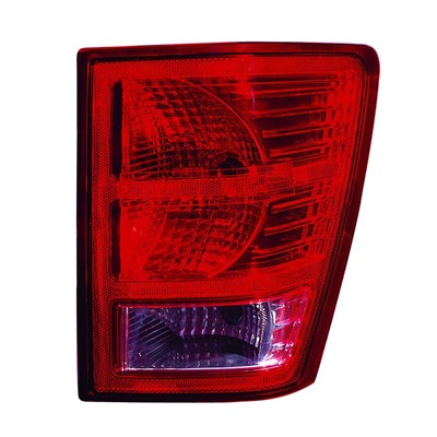 2007 jeep grand cherokee rear passenger side replacement tail light assembly arswlch2801172c