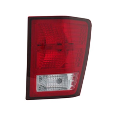 2008 jeep grand cherokee rear passenger side replacement tail light assembly arswlch2801172v