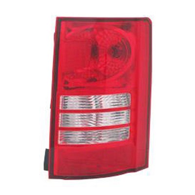 2008 chrysler town country rear passenger side replacement tail light assembly arswlch2801179c