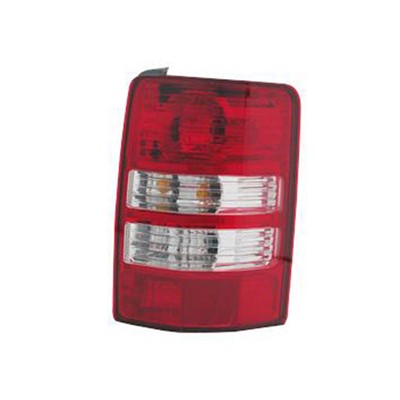 2011 jeep liberty rear passenger side replacement tail light lens and housing arswlch2801180v