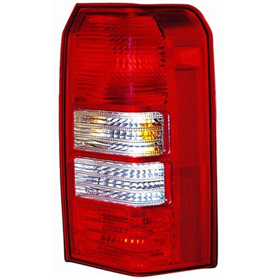 2012 jeep patriot rear passenger side replacement tail light assembly arswlch2801181c