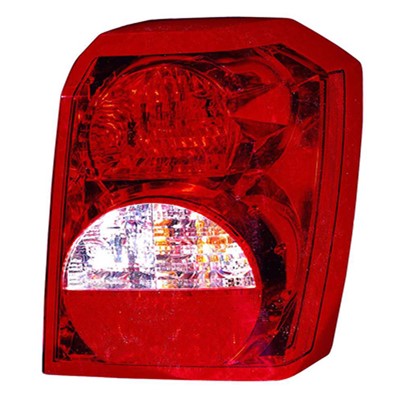 2011 dodge caliber rear passenger side replacement tail light assembly arswlch2801185c