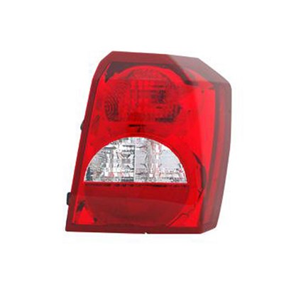 2010 dodge caliber rear passenger side replacement tail light assembly arswlch2801185v