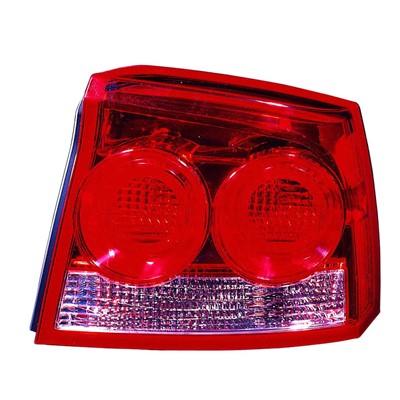 2009 dodge charger rear passenger side replacement tail light assembly arswlch2801195c