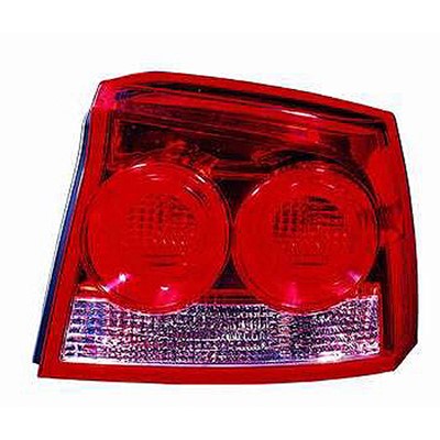 2010 dodge charger rear passenger side replacement tail light assembly arswlch2801195v