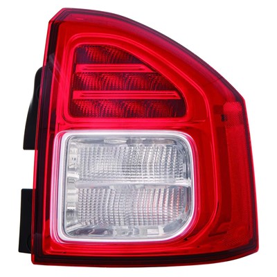 2011 jeep compass rear passenger side replacement led tail light assembly arswlch2801197c