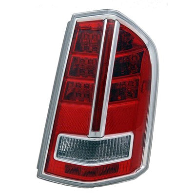 2011 chrysler 300 rear passenger side replacement tail light assembly arswlch2801200c