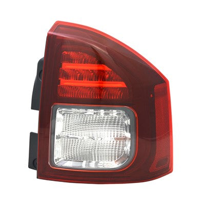 2016 jeep compass rear passenger side replacement led tail light assembly arswlch2801204