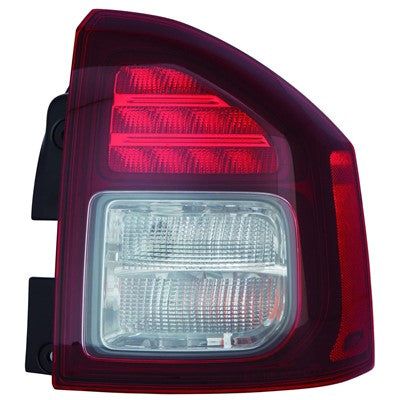 2015 jeep compass rear passenger side replacement led tail light assembly arswlch2801204c