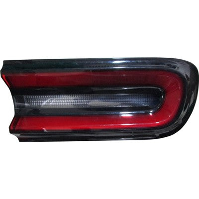 2018 dodge challenger rear passenger side replacement tail light assembly arswlch2801207c