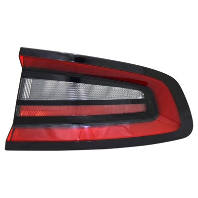 2018 dodge charger rear passenger side replacement tail light assembly arswlch2801208c