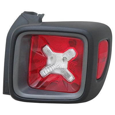 2016 jeep renegade rear passenger side replacement tail light assembly arswlch2801210c