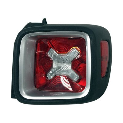 2015 jeep renegade rear passenger side replacement tail light assembly arswlch2801211c