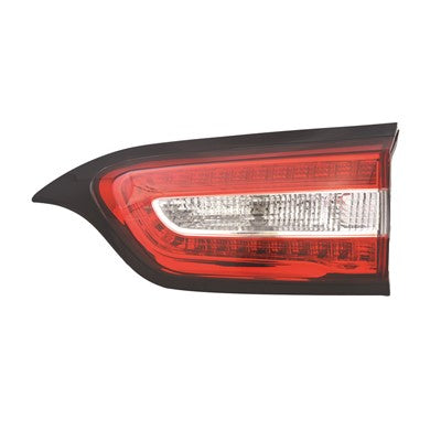 2014 jeep cherokee rear passenger side replacement tail light assembly arswlch2803104c