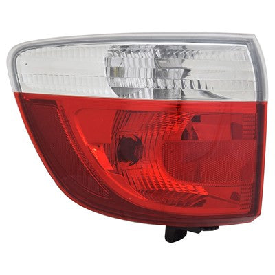 2012 dodge durango rear driver side replacement tail light assembly arswlch2804103c