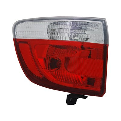 2012 dodge durango rear driver side replacement tail light assembly arswlch2804103v