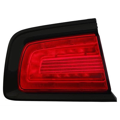 2012 dodge charger rear driver side replacement led tail light assembly arswlch2804104c