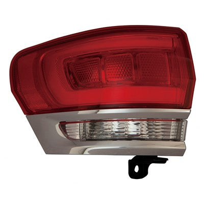 2018 jeep grand cherokee rear driver side replacement tail light assembly arswlch2804106c