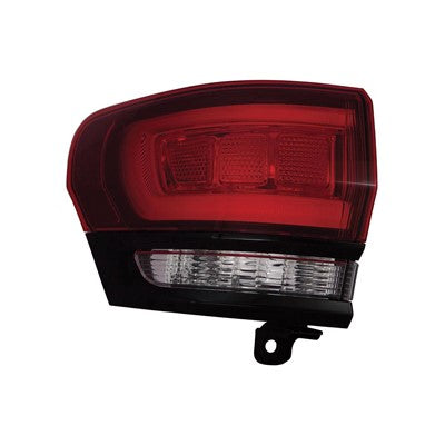 2018 jeep grand cherokee rear driver side replacement tail light assembly arswlch2804108c