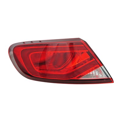 2016 chrysler 200 rear driver side replacement tail light assembly arswlch2804109c