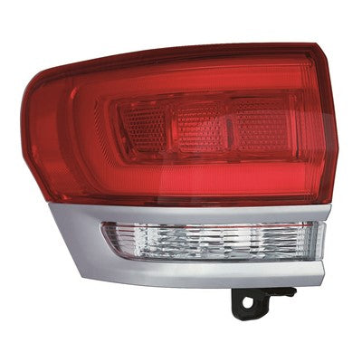 2018 jeep grand cherokee rear driver side replacement tail light assembly arswlch2804111c