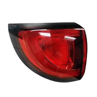 2020 chrysler pacifica rear driver side replacement led tail light assembly arswlch2804112c