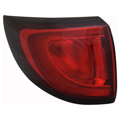 2020 chrysler pacifica rear driver side replacement tail light assembly arswlch2804113c