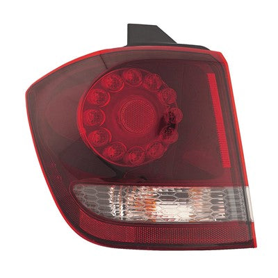 2017 dodge journey rear driver side replacement led tail light assembly arswlch2804114c