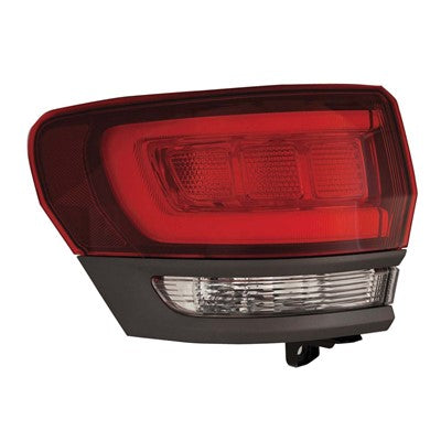 2022 jeep grand cherokee rear driver side replacement tail light assembly arswlch2804117c