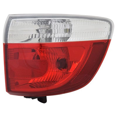 2012 dodge durango rear passenger side replacement tail light assembly arswlch2805103c