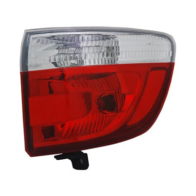 2012 dodge durango rear passenger side oem tail light assembly arswlch2805103oe