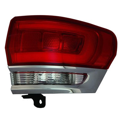 2017 jeep grand cherokee rear passenger side replacement tail light assembly arswlch2805106c