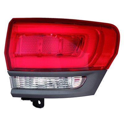 2016 jeep grand cherokee rear passenger side replacement tail light assembly arswlch2805110c