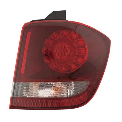 2019 dodge journey rear passenger side replacement led tail light assembly arswlch2805114c