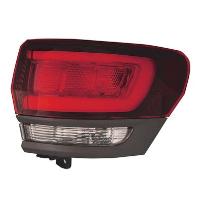 2020 jeep grand cherokee rear passenger side replacement tail light assembly arswlch2805117c