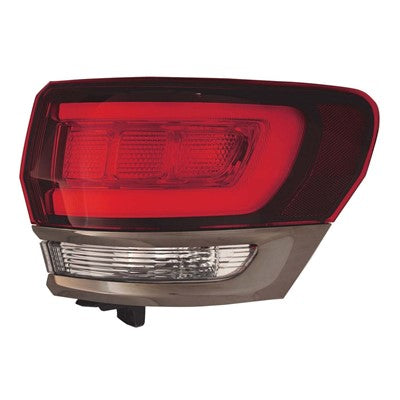 2022 jeep grand cherokee rear passenger side replacement tail light assembly arswlch2805118c