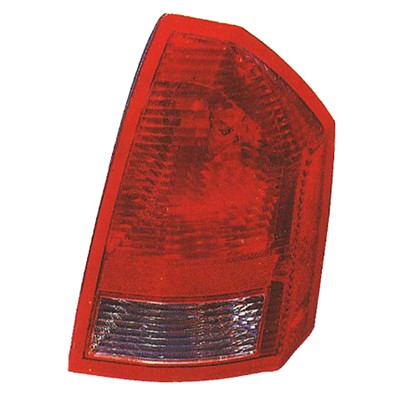 2007 chrysler 300 rear driver side replacement tail light arswlch2818102v