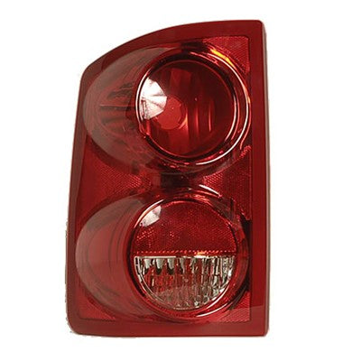 2007 dodge dakota rear driver side replacement tail light lens and housing arswlch2818104v