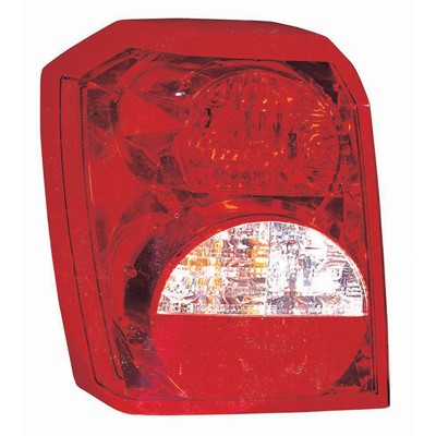 2007 dodge caliber rear driver side replacement tail light lens and housing arswlch2818109c