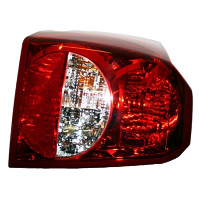 2007 dodge caliber rear driver side replacement tail light lens and housing arswlch2818109v