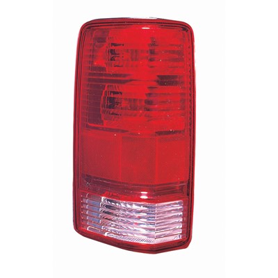 2008 dodge nitro rear driver side replacement tail light lens and housing arswlch2818115c