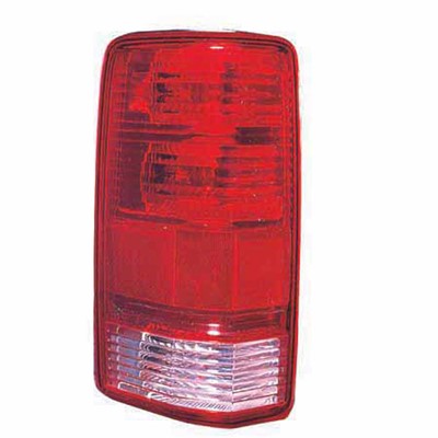 2008 dodge nitro rear driver side replacement tail light lens and housing arswlch2818115v